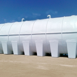 Fiberglass Water Tanks