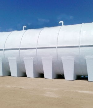 Fiberglass Water Tanks