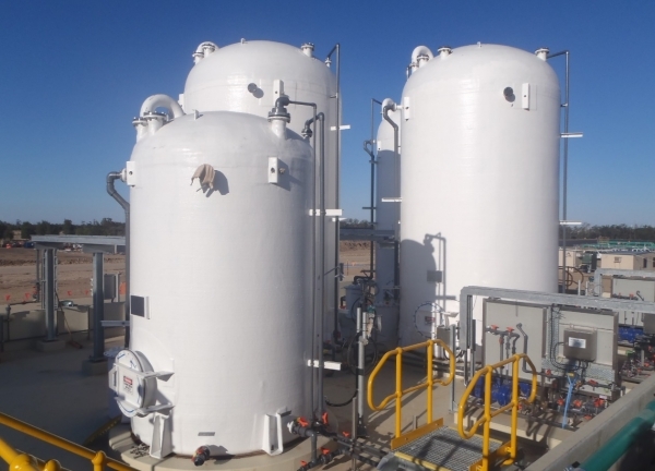 Chemical Storage Tanks