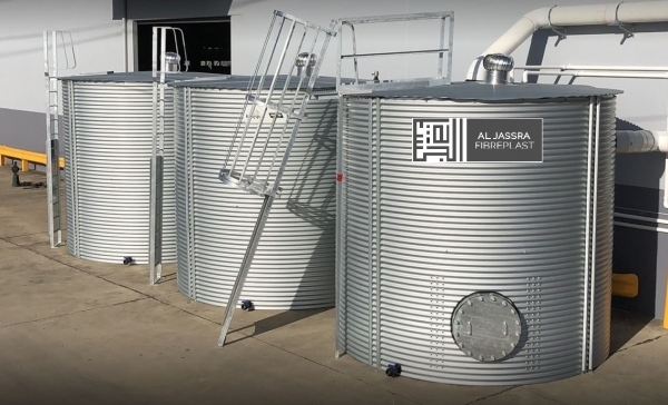 Galvanized pressed steel Sectional Fire water Storage tanks