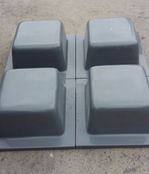 GRP Weffle & Trough moulds