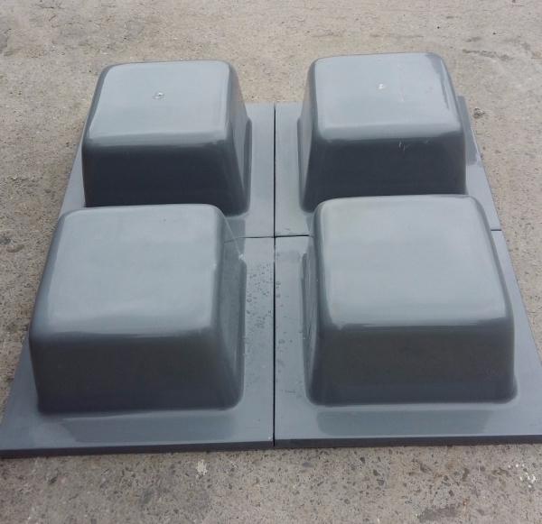 GRP Weffle & Trough moulds