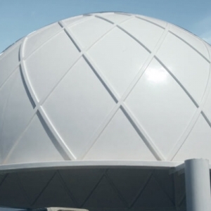 GRP Domes