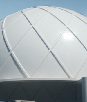 GRP Domes