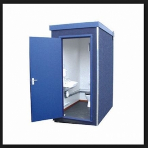 Fiberglass Toilet Cabin