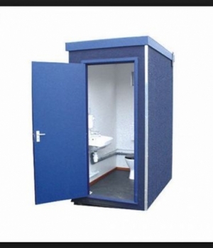 Fiberglass Toilet Cabin