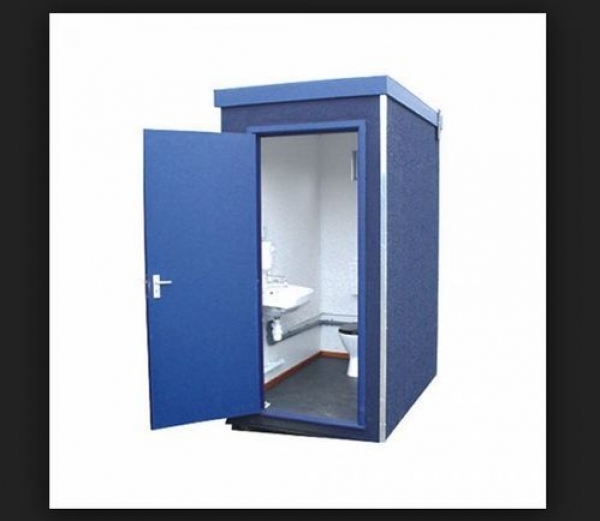 Fiberglass Toilet Cabin