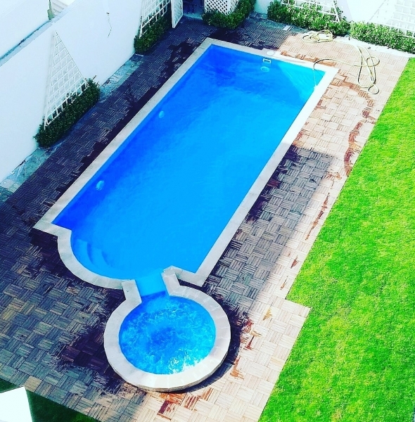 Fiberglass Swimming Pools